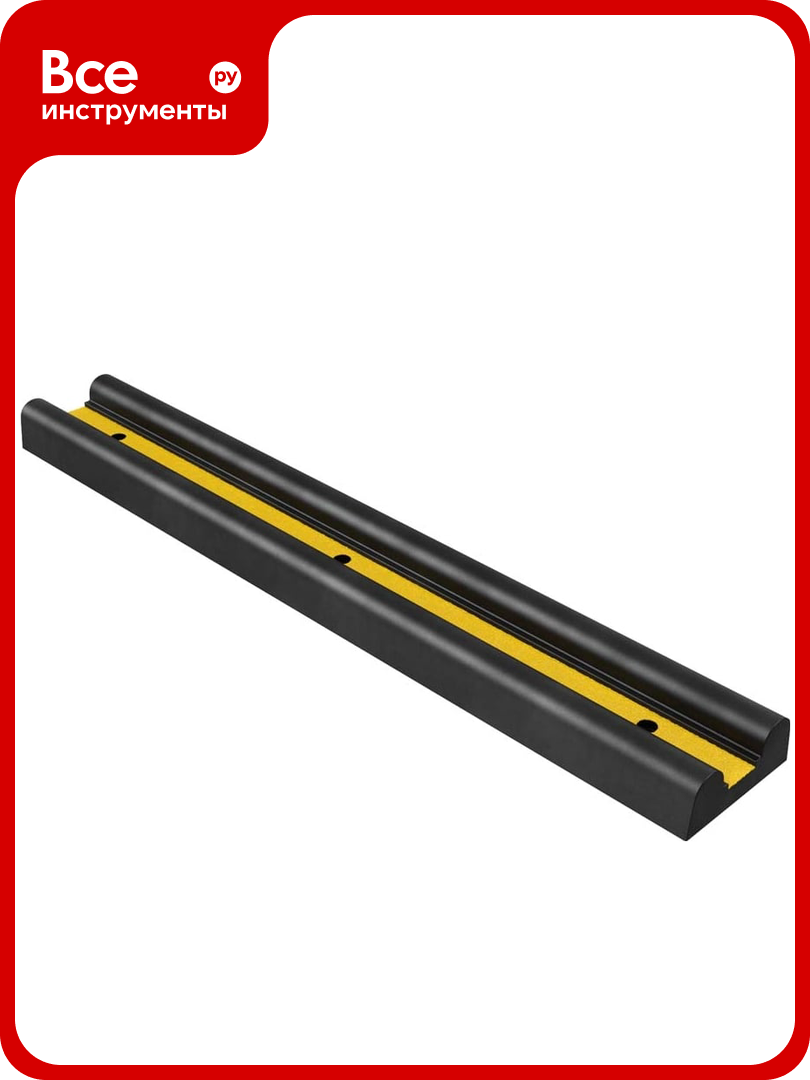 Демпфер стеновой резиновый технология 1000x155x55 мм ДСР-1 00000003443