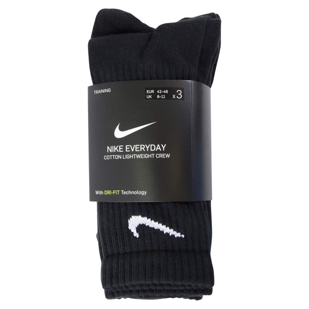 Носки NIKE Everyday Lightweight Crew, комплект