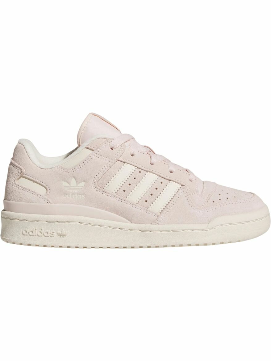 Кеды adidas Forum Low CL W, полнота F (EU)/ на среднюю стопу, размер 5,5 UK, розовый,
