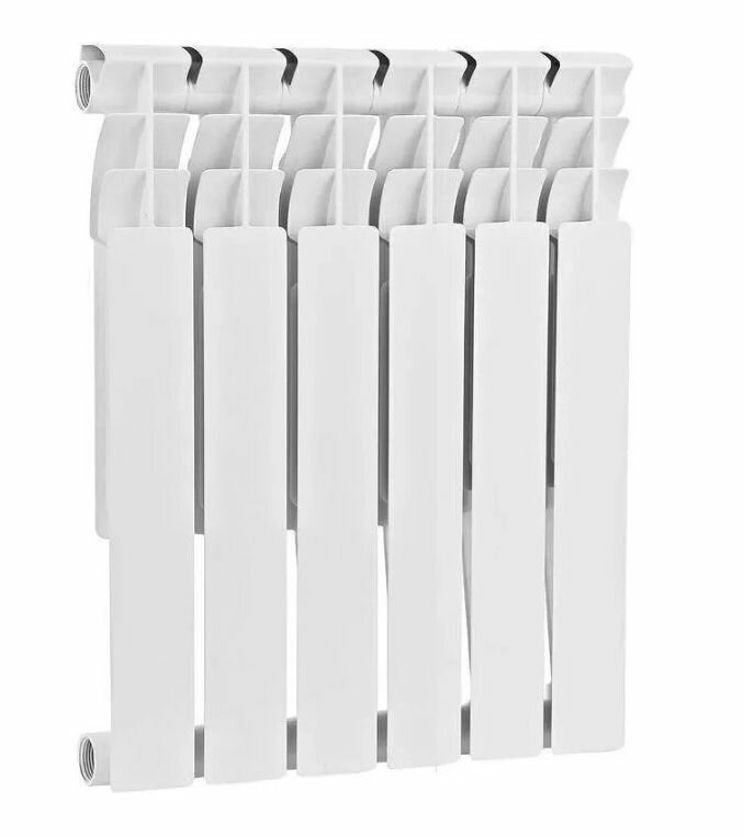 Радиатор биметаллический KONNER 80/500 (6 секций)