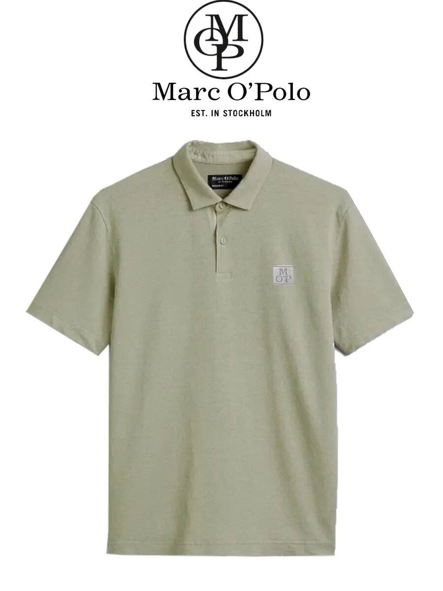 Поло Marc O'Polo, 1 шт., размер XL, зеленый