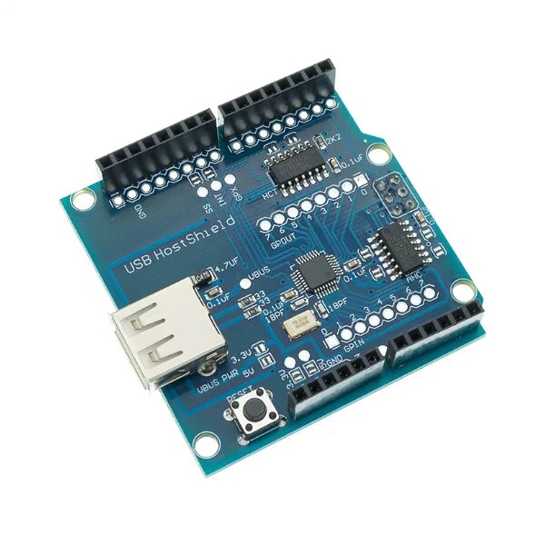 USB Host Shield 2,0 совместимая с Android ADK DIY плата электронного модуля для Arduino UNO MEGA MAX3421 макетная плата ADK, USB Host Shield