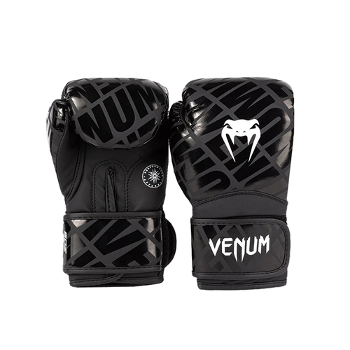 Детские боксерские перчатки Venum Contender 1.5 XT Black (6 унции)