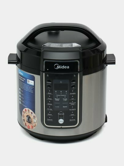 Мультиварка-скороварка Midea "MPC-6037", 5.7 л, антипригарное покрытие, 14 программ — фото 1
