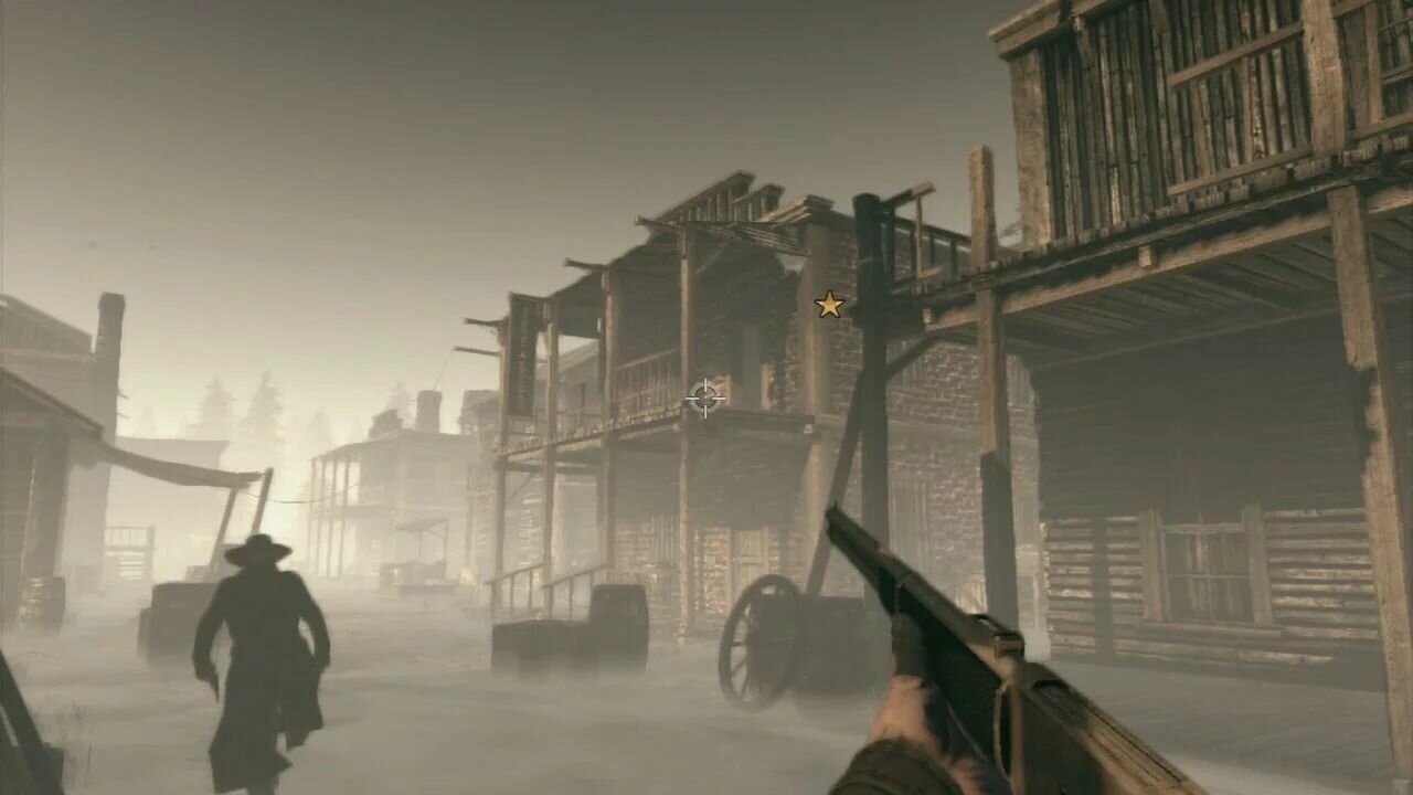 Видеоигра Call of Juarez: Bound in Blood. Издание на диске. Английский язык на ps3.