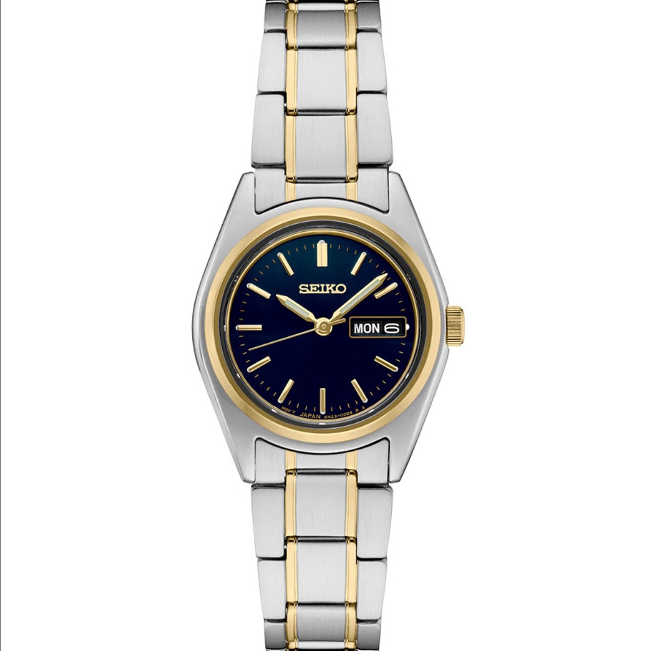 Наручные часы SEIKO, синий/золотой/серебряный