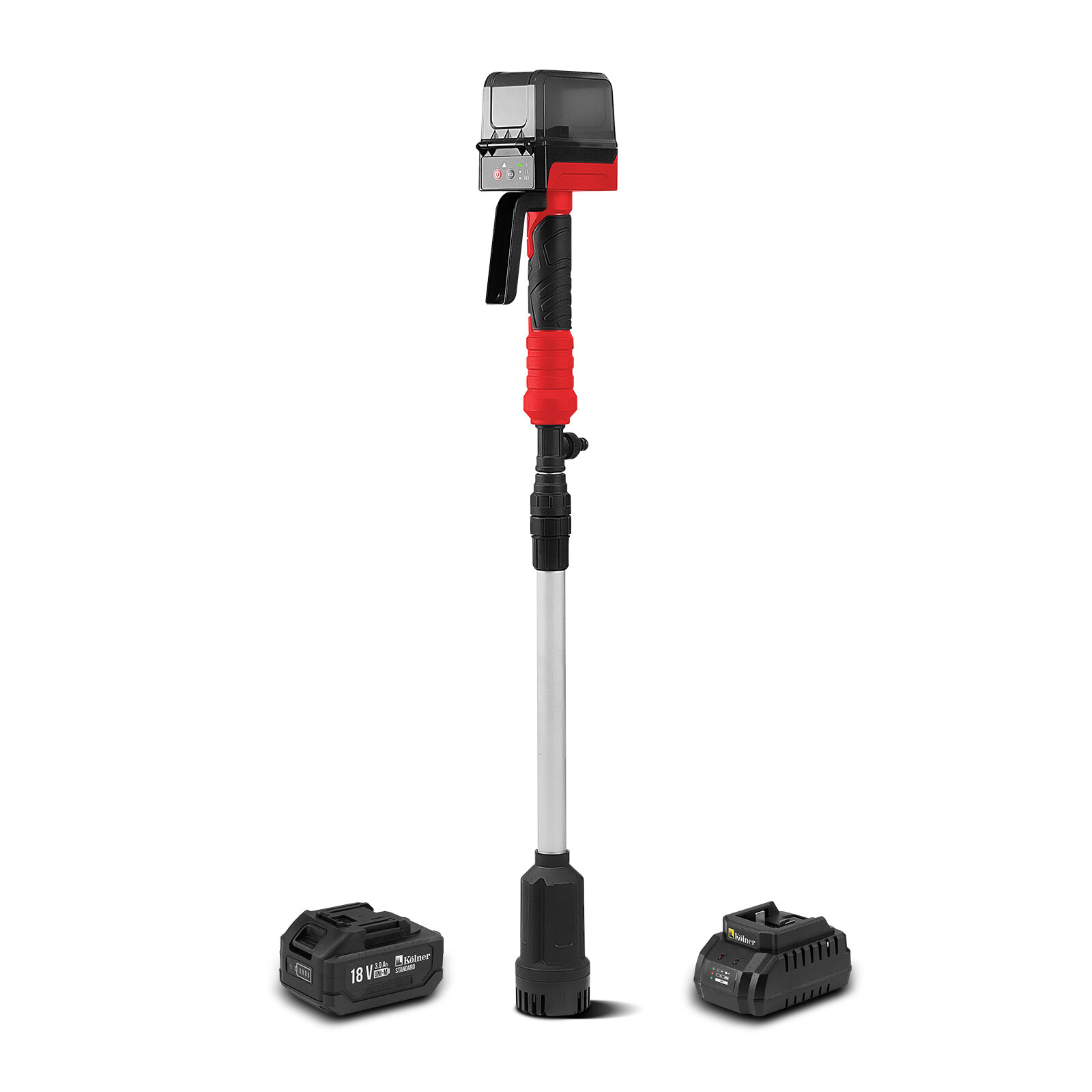 Насос погружной аккуммуляторный 18V UNI-M STAVR SSP 18BL-15 с АКБ 1х3.0 А·ч и ЗУ Kolner
