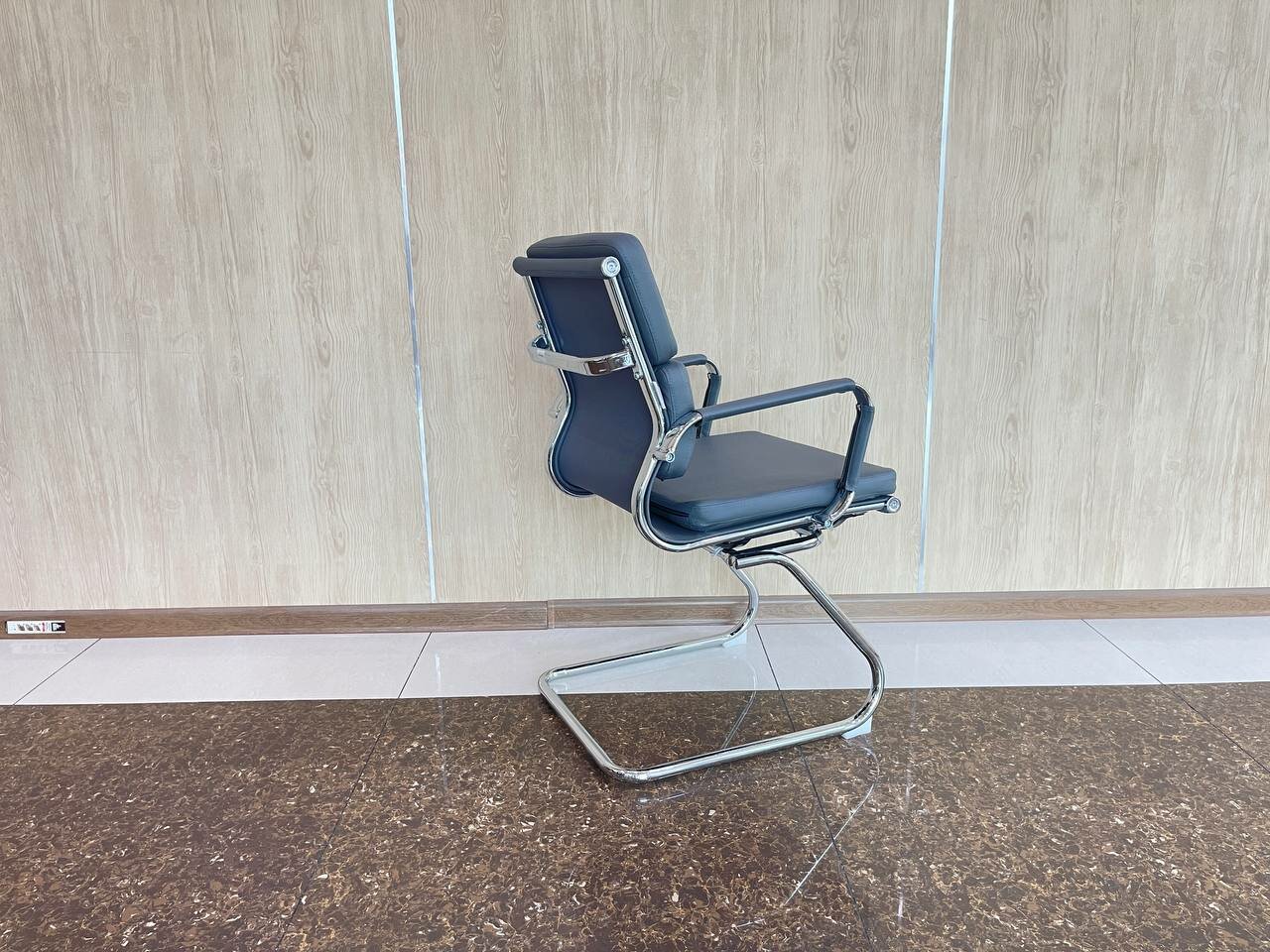 Идеальное, удобное и красивое кресло для дома и работы Model 5729D Blue — фото 1