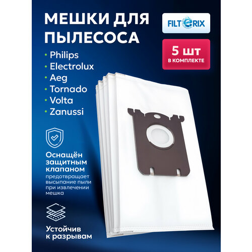 Комплект фильтров для пылесоса тефаль TEFAL, ровента Rowenta