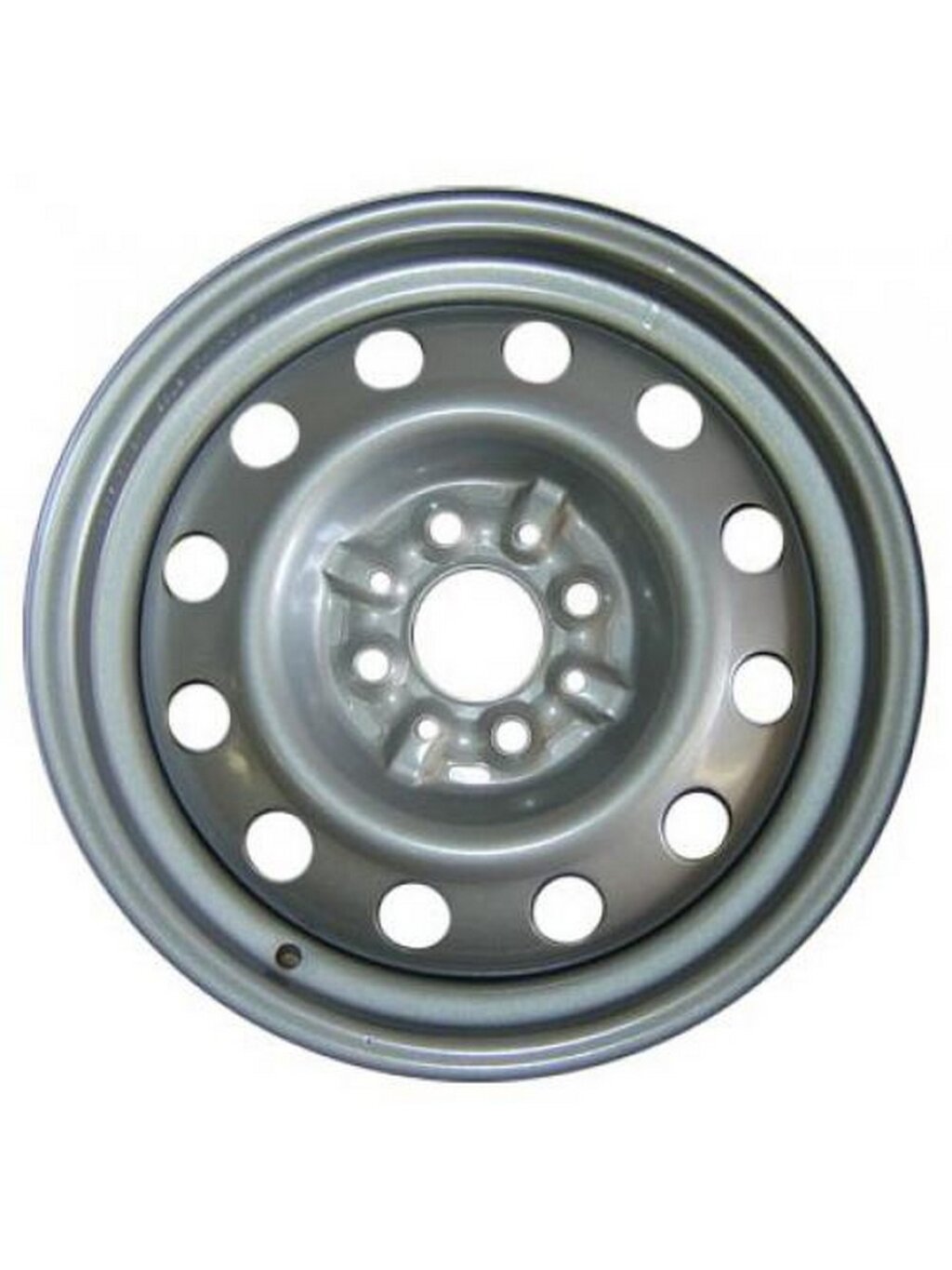 Диск штампованный ТЗСК Lada Granta, ВАЗ 2112 6x15/4x98 ET35 D58,6 Металлик