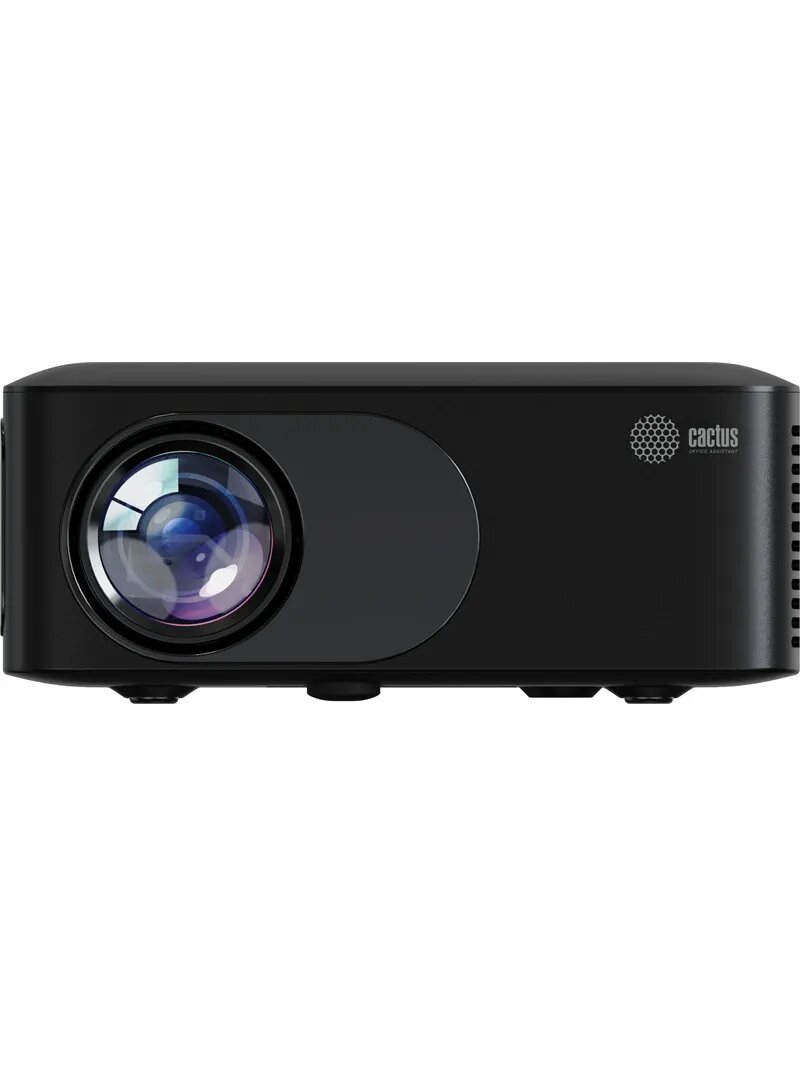 Проектор Cactus CS-PRE.08B. WXGA LCD 1500Lm LS 150Lm ANSI (1280x720) 1000:1 ресурс лампы:30000часов 1xUSB typeA 1xHDMI