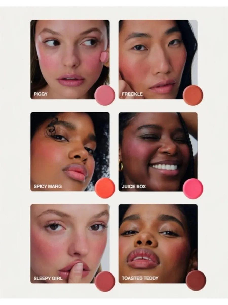 Румяна Rhode "Toasted Teddy", кремовые, 12-часовая стойкость — фото 1