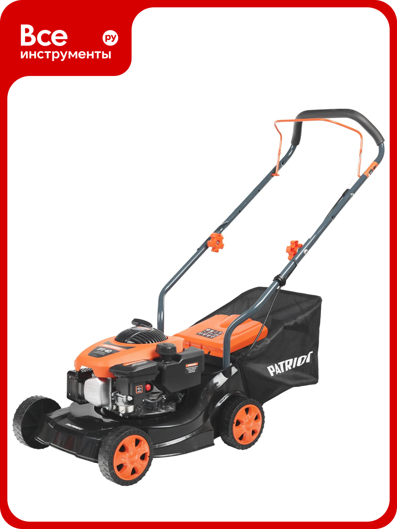 Бензиновая газонокосилка PATRIOT PT 40 512109401