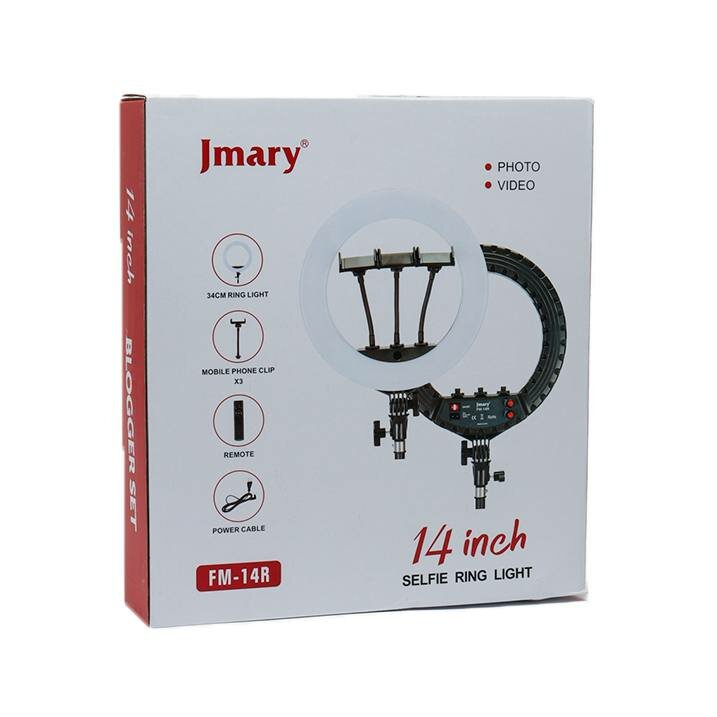 Настольная лампа JMARY FM-14R: стиль и функциональность для вашего интерьера