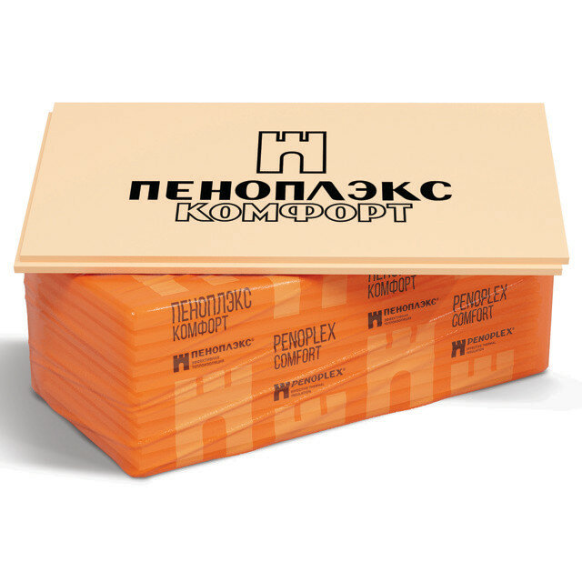 Пенополистирол пеноплэкс Комфорт 1185х585х30мм