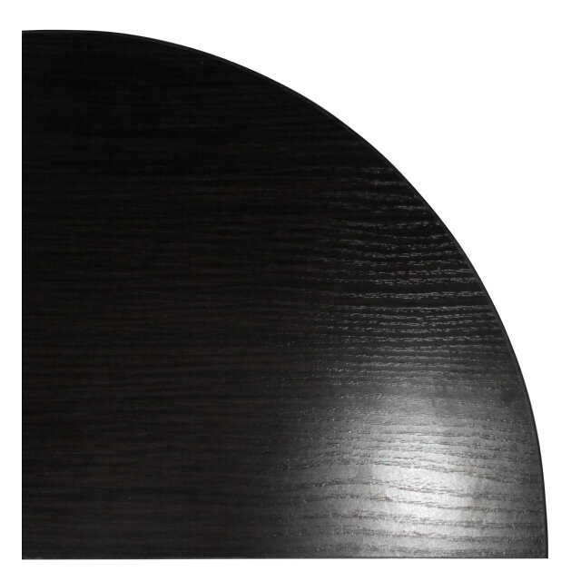 Полка мебельная угловая 250х250х16мм венге