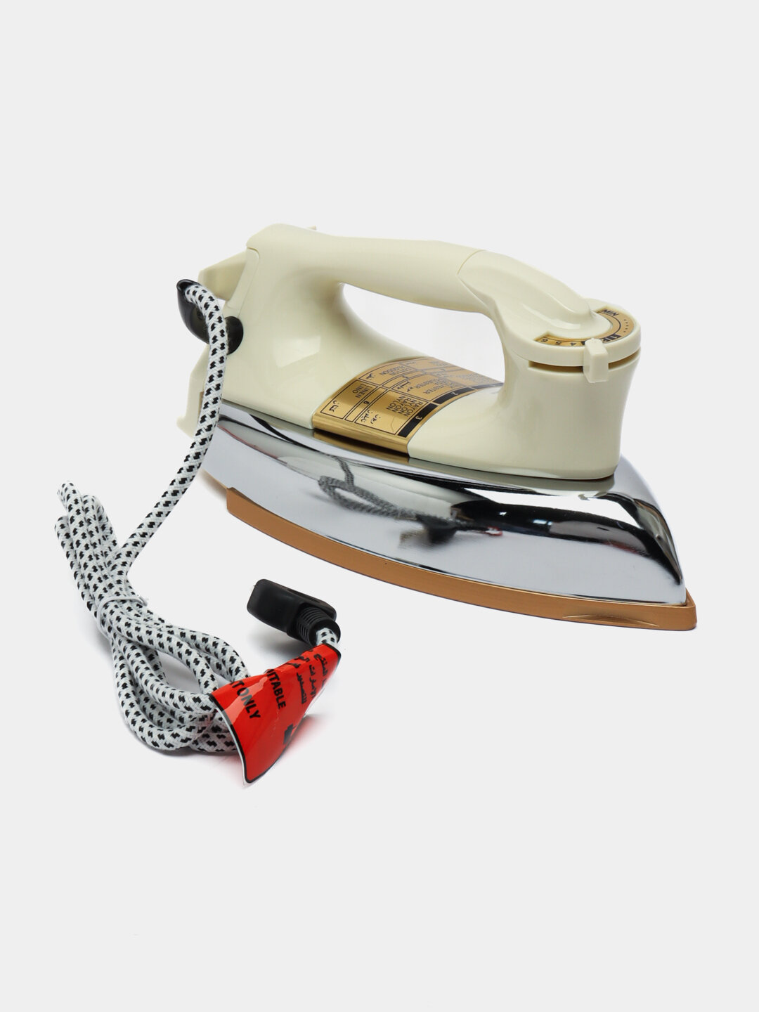 Электрический утюг NIKAI , 1200 Вт, превосходный дизайн, прочный корпус, из нержавеющей — фото 1