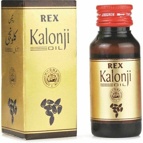 Масло Черного Тмина Калонджи (Kalonji oil REX), 100 мл