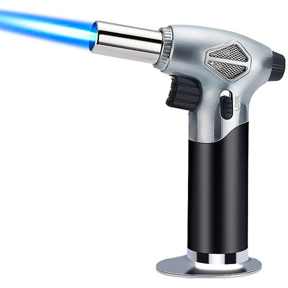 Горелка для фламбирования Hurakan HKN-FLB металл/пластик механическая панель управления