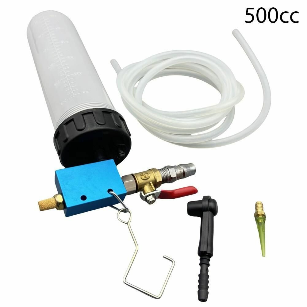 300ML/500ML Автомобильный масляный насос для тормозной жидкости, инструмент для замены масла, гидравлическая муфта