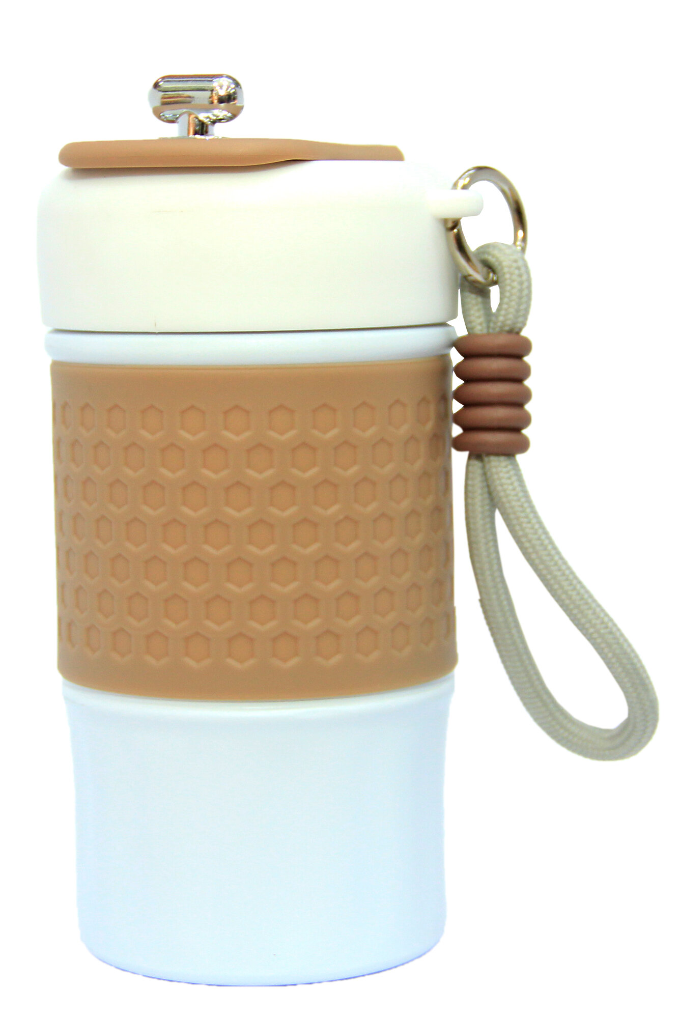 Термокружка, с термодатчиком LED, для взрослых и детей, 450мл — фото 1