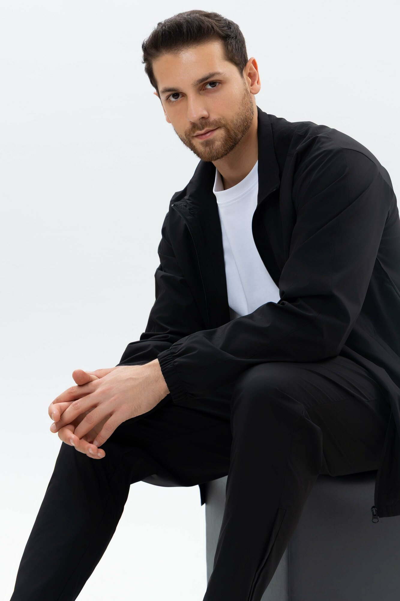 Брюки спортивные TERRA PRO, размер S, black — фото 1