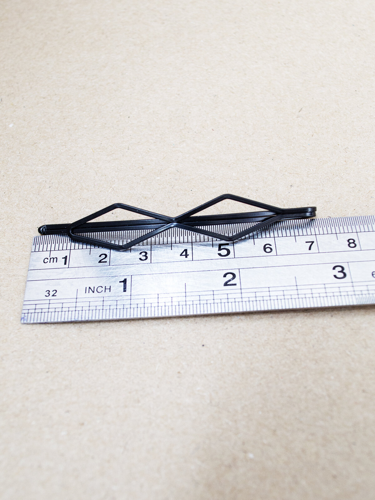 Набор заколок LovelyHeirstyle, для женщин, черные, волнистые — фото 1