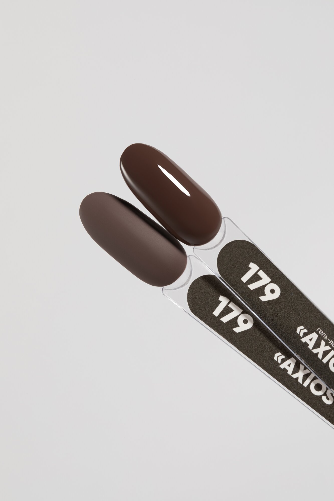 Гель лак от Patrisa Nail Axios Gel, № 179, глубокий горячий шоколад, 8 мл — фото 1