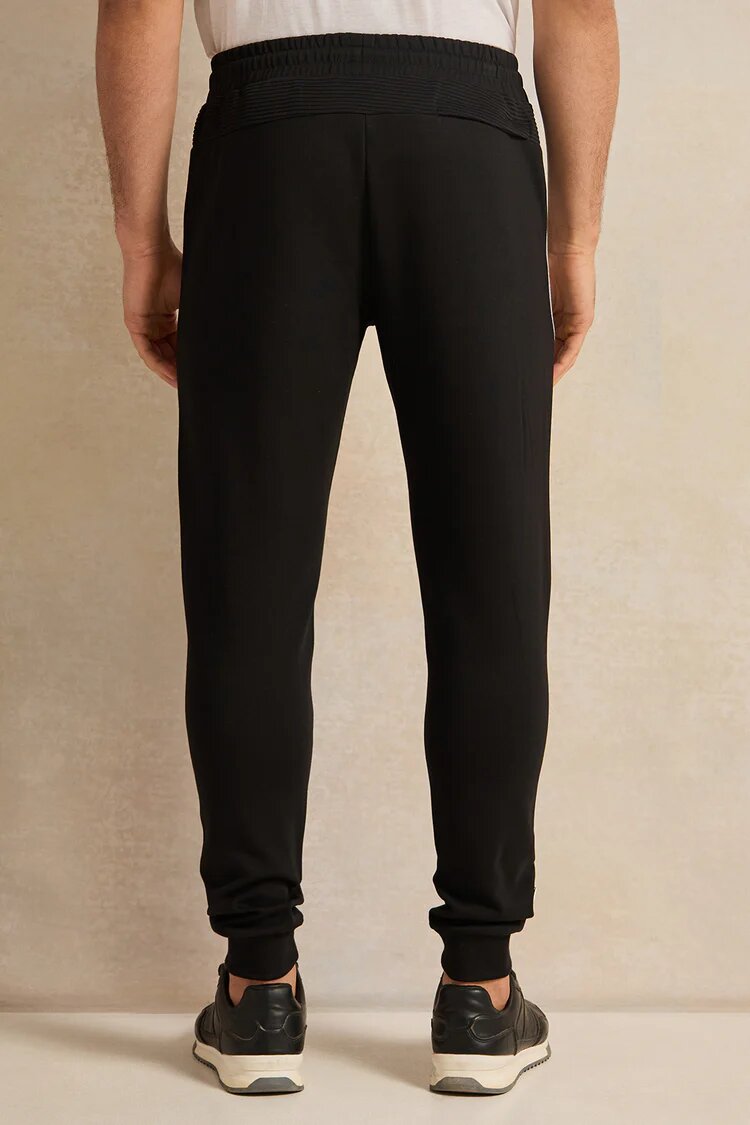 Брюки спортивные REDTAG, размер 2XL, черный — фото 1