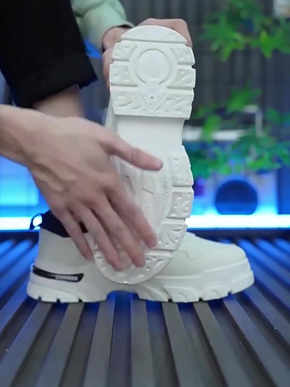 Кроссовки , размер 44,  милитари/чёрный — фото 1