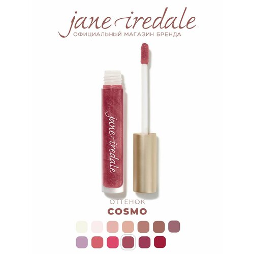 фото Jane iredale блеск для губ с гиалуроновой кислотой hydropure, cosmo