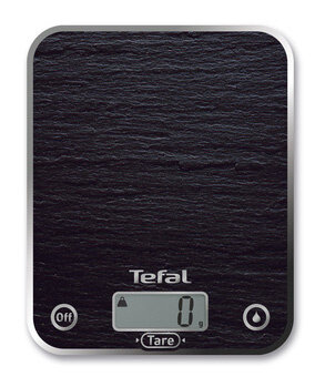 1830007836 / Кухонные весы Tefal BC5109V1 разноцветный [электронные, платформа, предел - 5 кг, точно