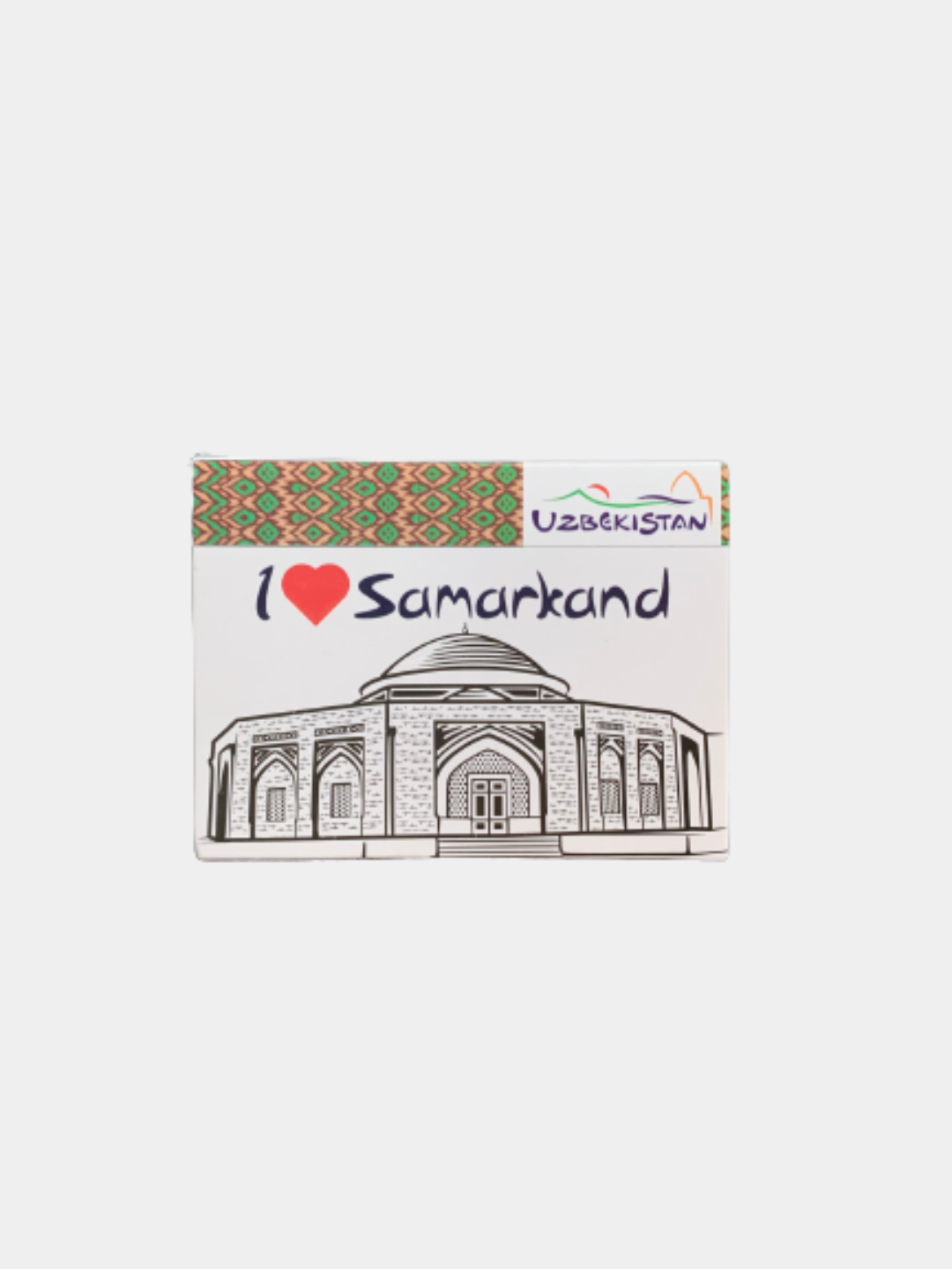 Бумага для заметок I love Samarkand