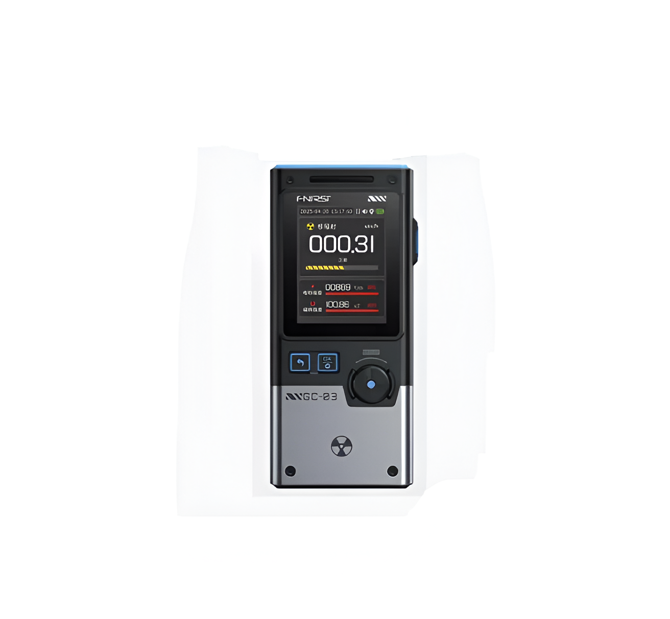 Дозиметр FNIRSI GC-03, 2.4" дисплей, звуковой сигнал, аккумулятор