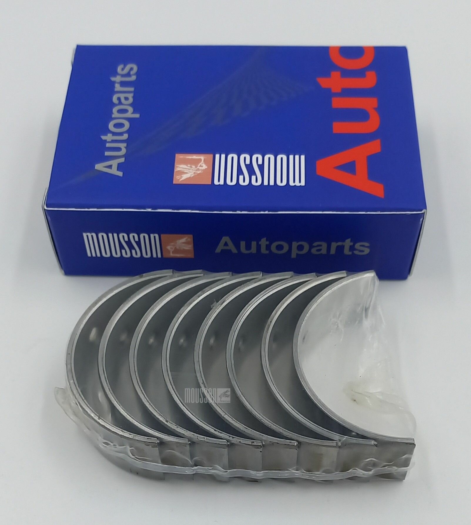 Вкладыши коленвала шатунные +0,5 мм GM 1.4-1.6L A16DMS/F16D3/F14D3 комплект