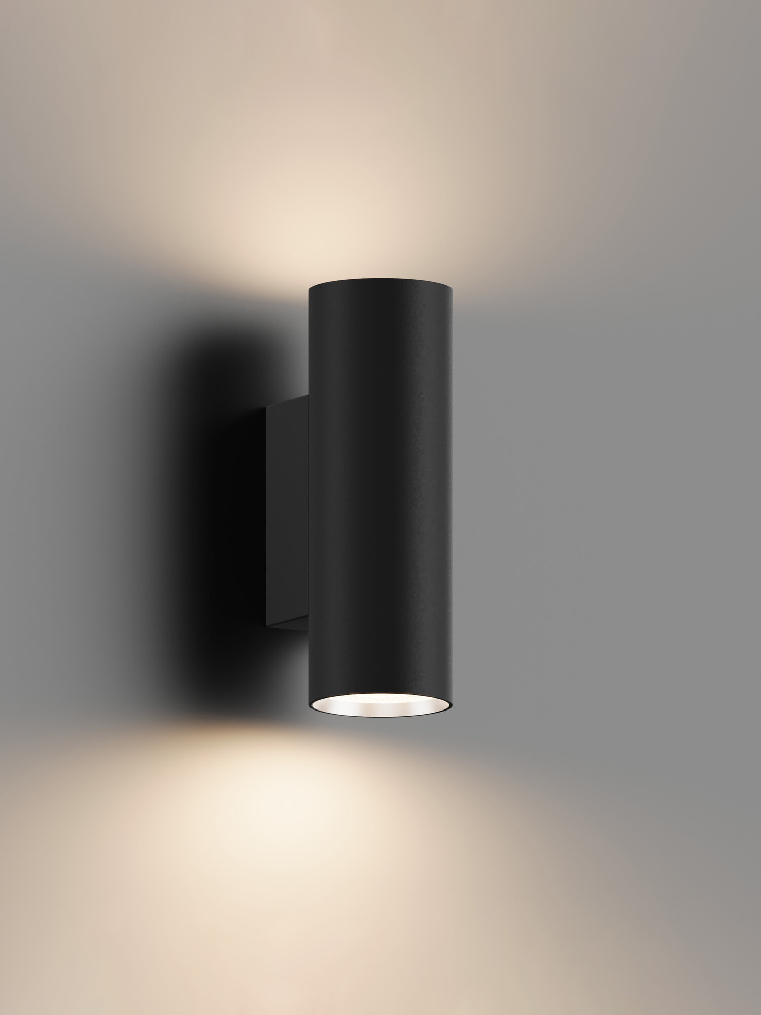 Настенный светильник Edge HSBL_0126 черный IP20 35Вт GU10 для интерьера коридора спальни гостиной