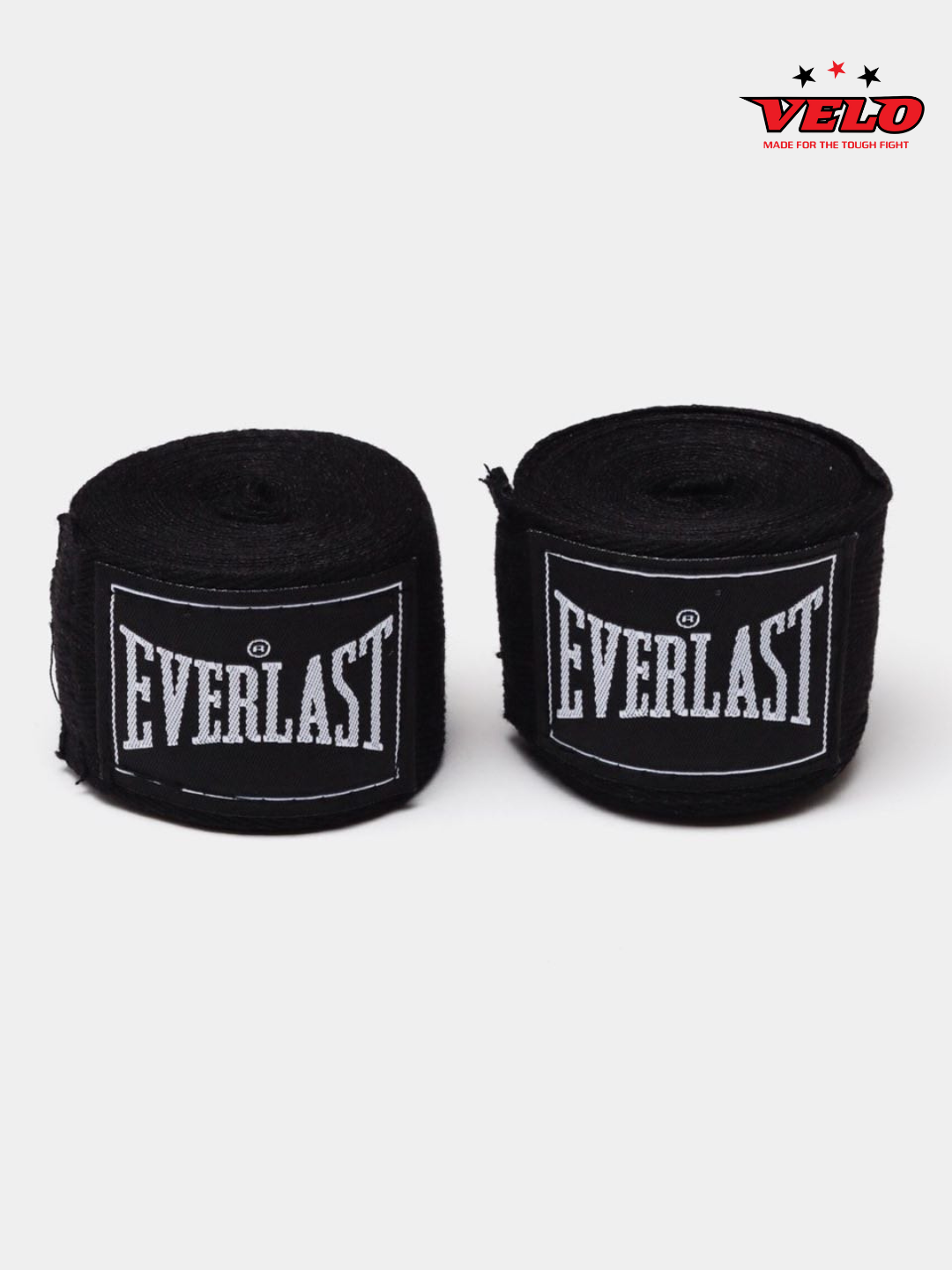 Бинты боксерские Everlast, хлопок с эластаном, профессиональные, 3-4-5 M, Ч4