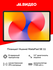 Планшет HUAWEI MatePad SE 11 2024 AGS6-W09 6/128GB Wi-Fi Nebula G...