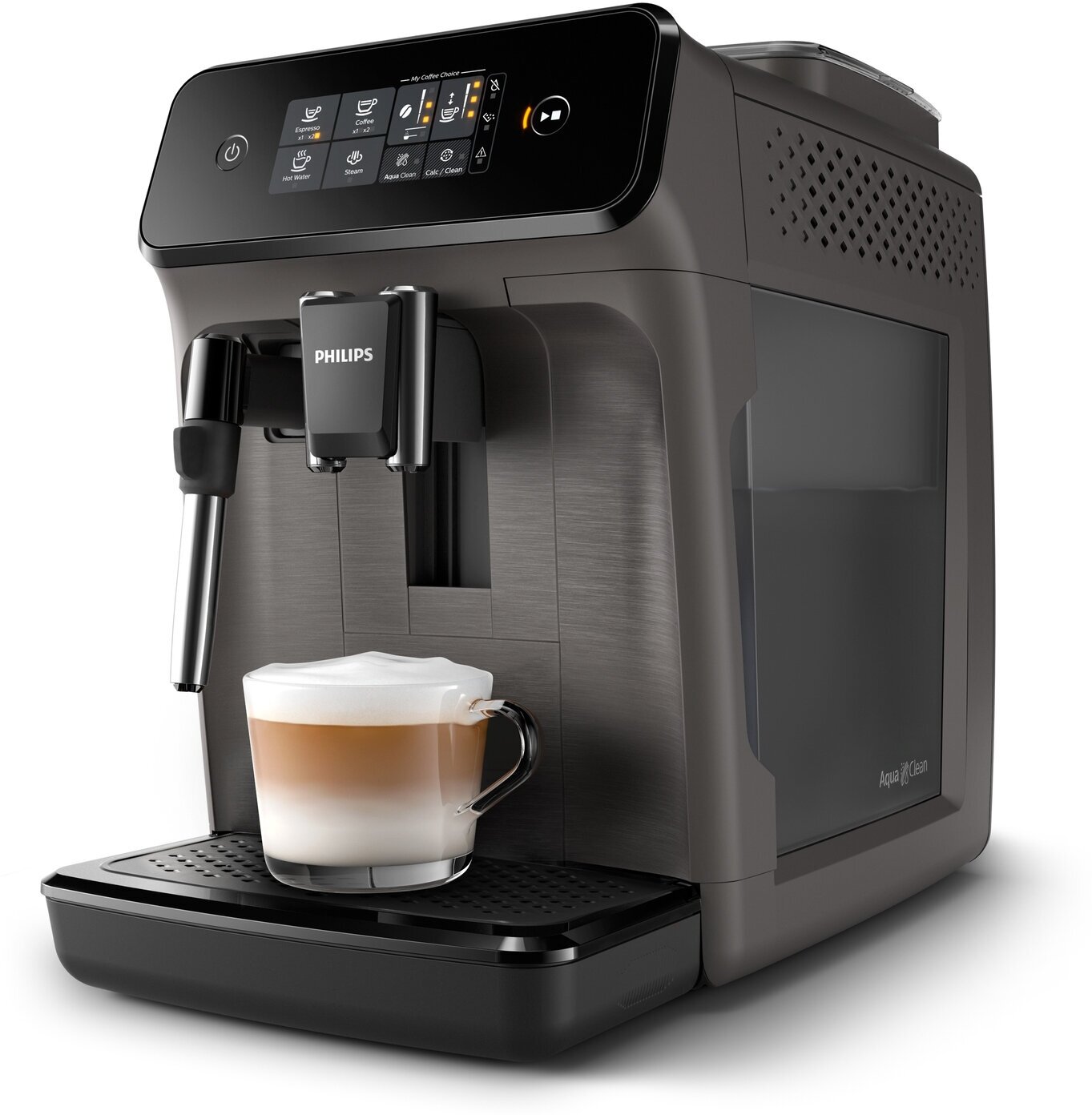 Автоматическая кофемашина Philips Series 1200 EP1224/00 светло-серый