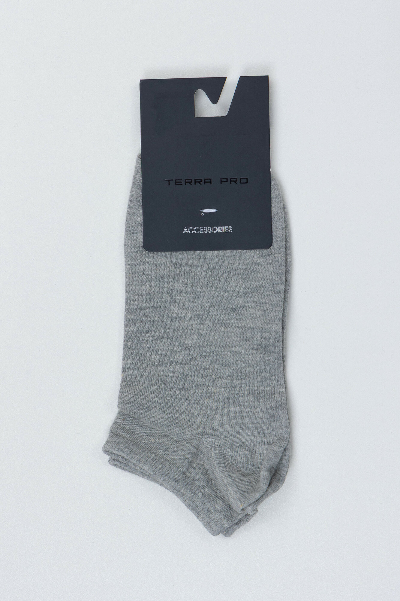 Носки спортивные TERRA PRO, размер 1, grey