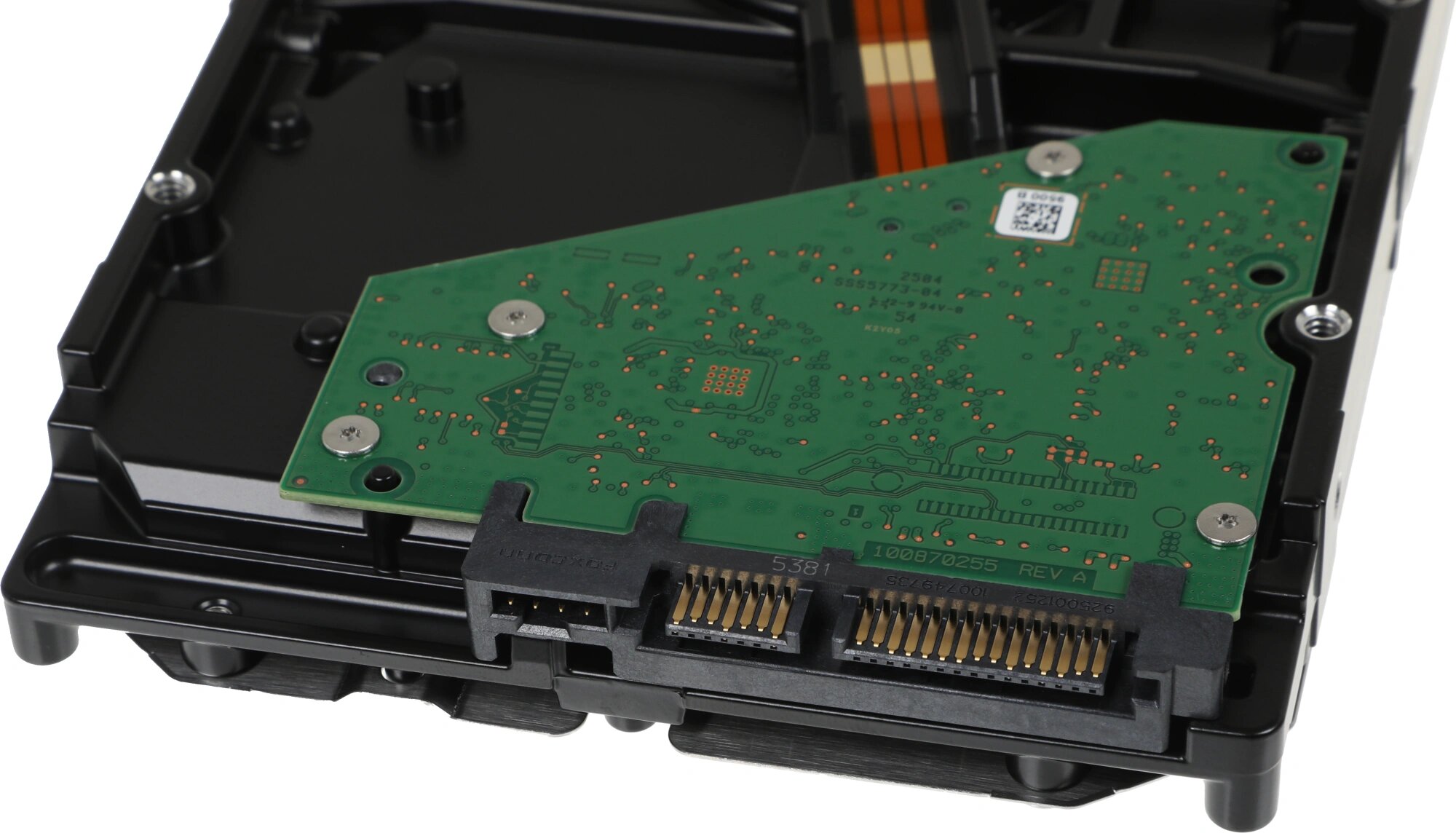 Жесткий диск Seagate SATA-III 2TB ST2000VX016 Surveillance Skyhawk 4KN, 3.5" — фото 1