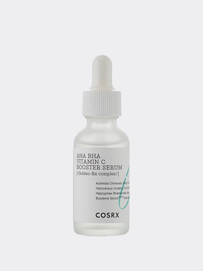 Сыворотка для лица COSRX REFRESH AHA BHA VITAMINC BOOSTER SERUM