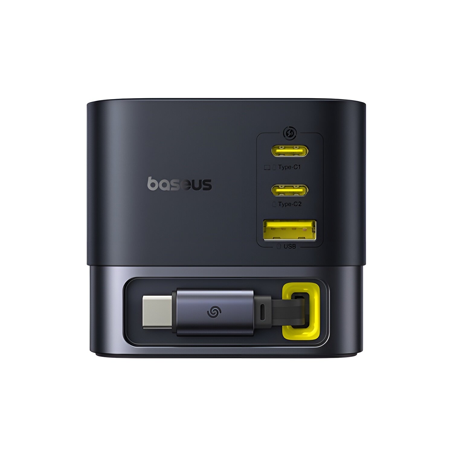 Зарядное устройство Baseus "Desktop Charger Station" 4 в 1 (100 Вт)