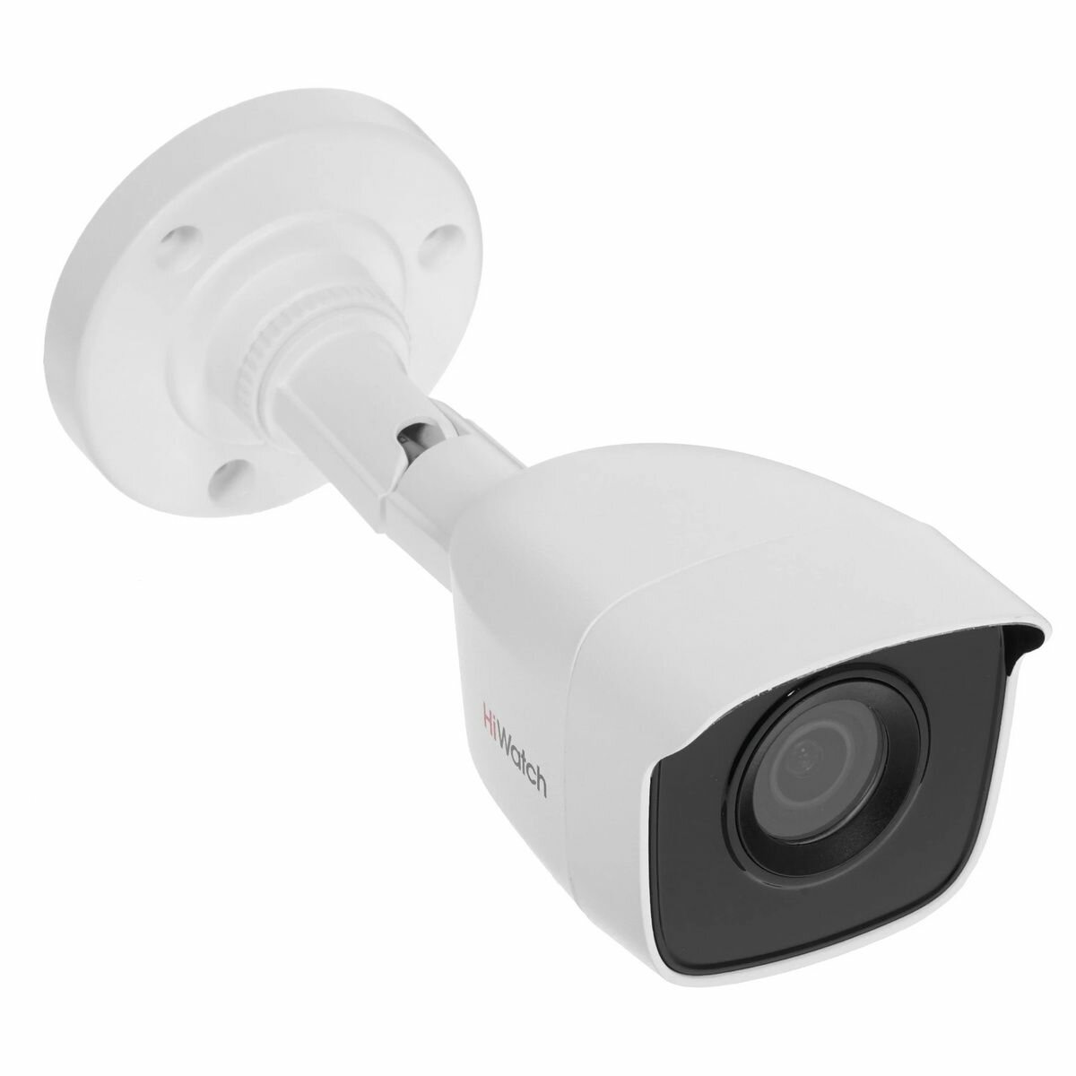 Камера видеонаблюдения Hiwatch 2Мп уличная HD-TVI h DS-T200(B) (2.8mm) в металлическом корпусе