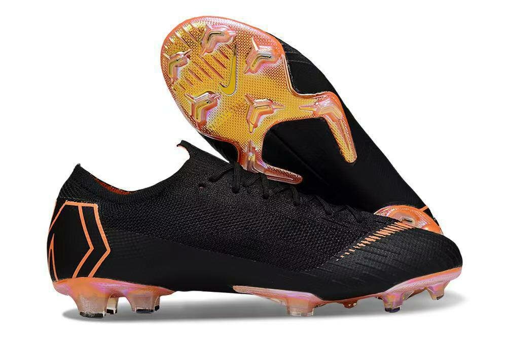 Бутсы NIKE, размер 39-44, оранжевые