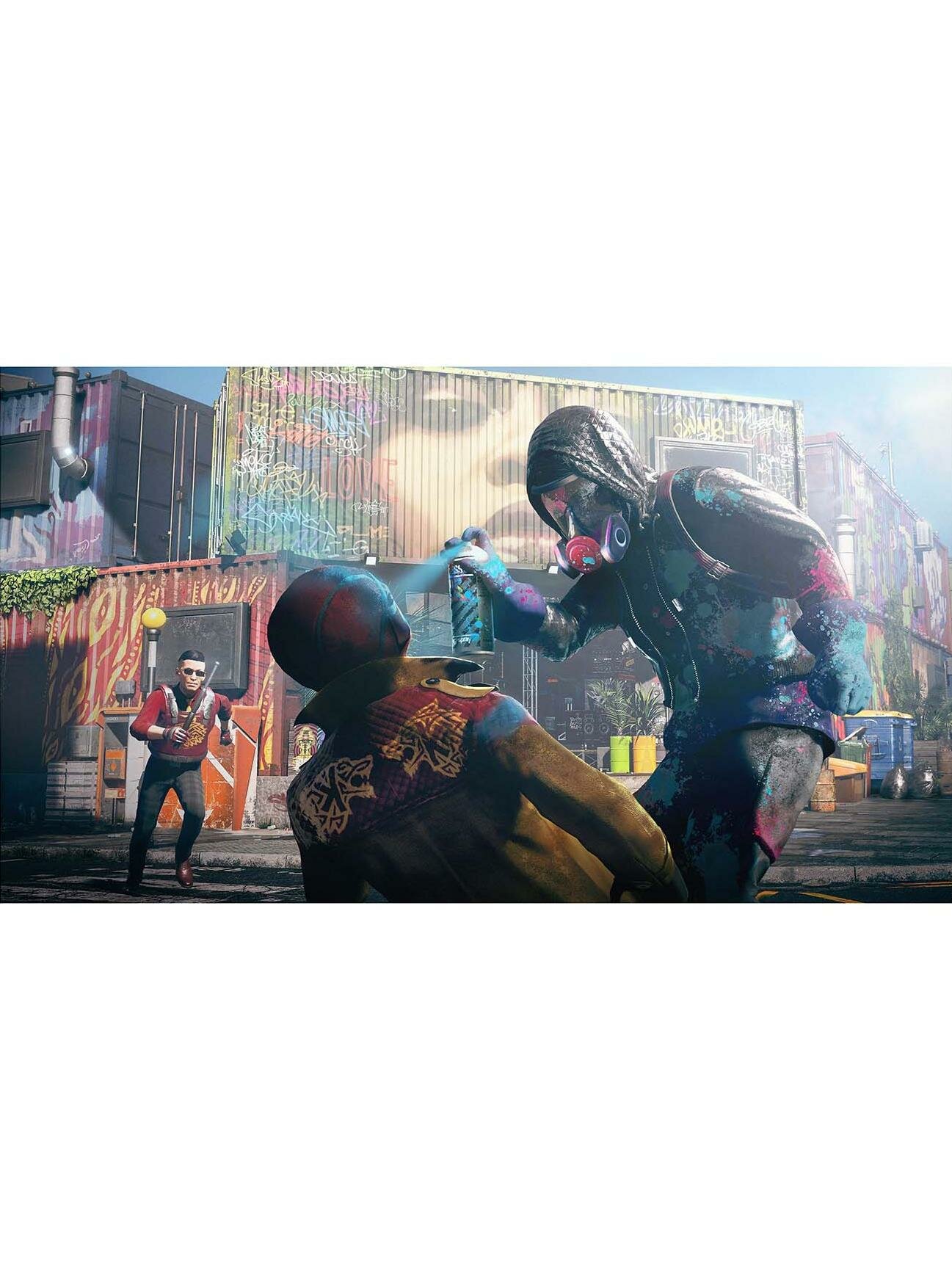 PS4 игра Ubisoft Watch_Dogs: Legion — фото 1