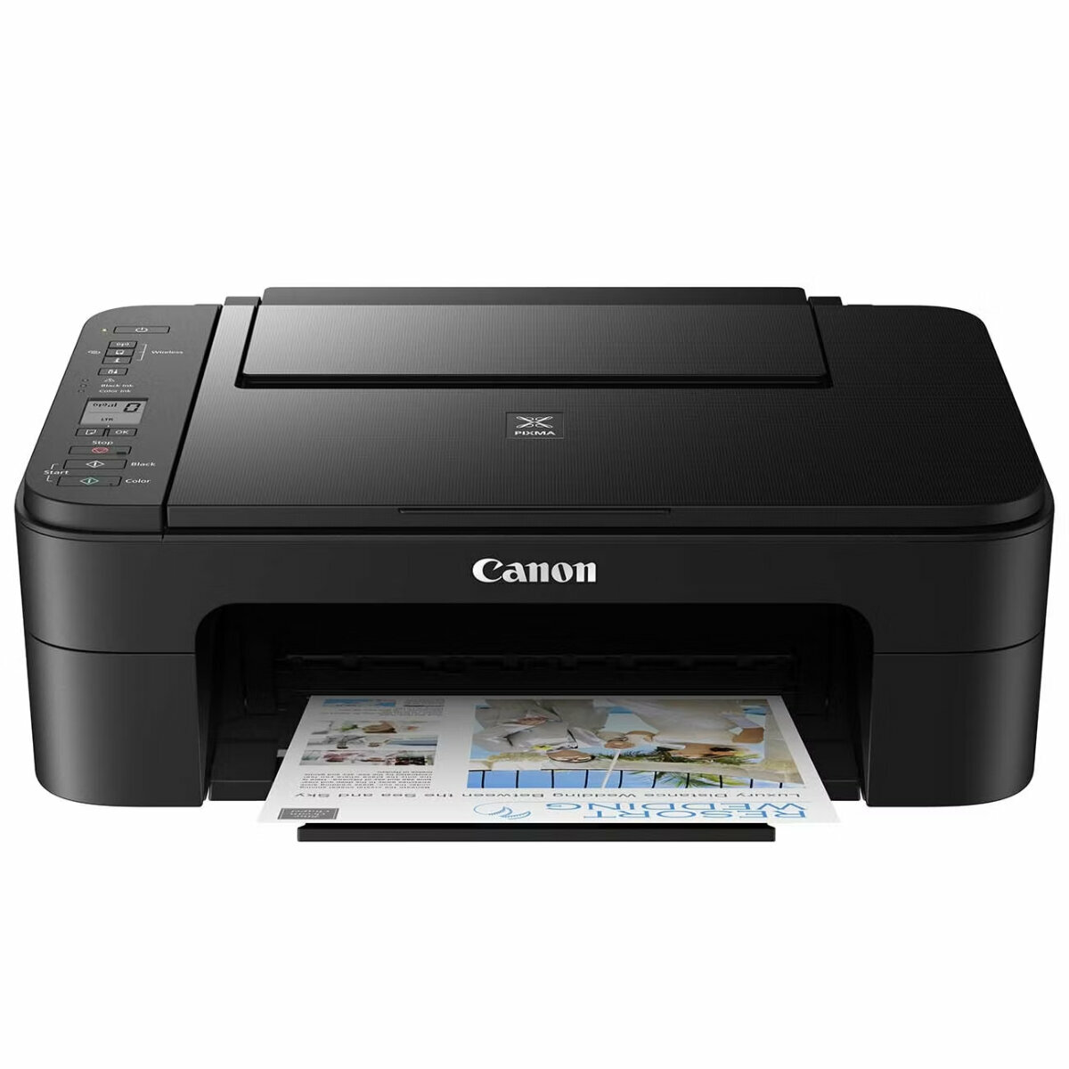 МФУ струйное Canon PIXMA TS3340 цветная печать, A4, 4800x1200 dpi, ч/б - 7.7 стр/мин (А4), USB Type-A, Wi-Fi