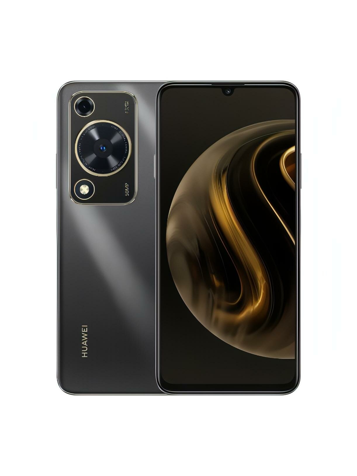 Смартфон HUAWEI nova Y72 8/256GB Black