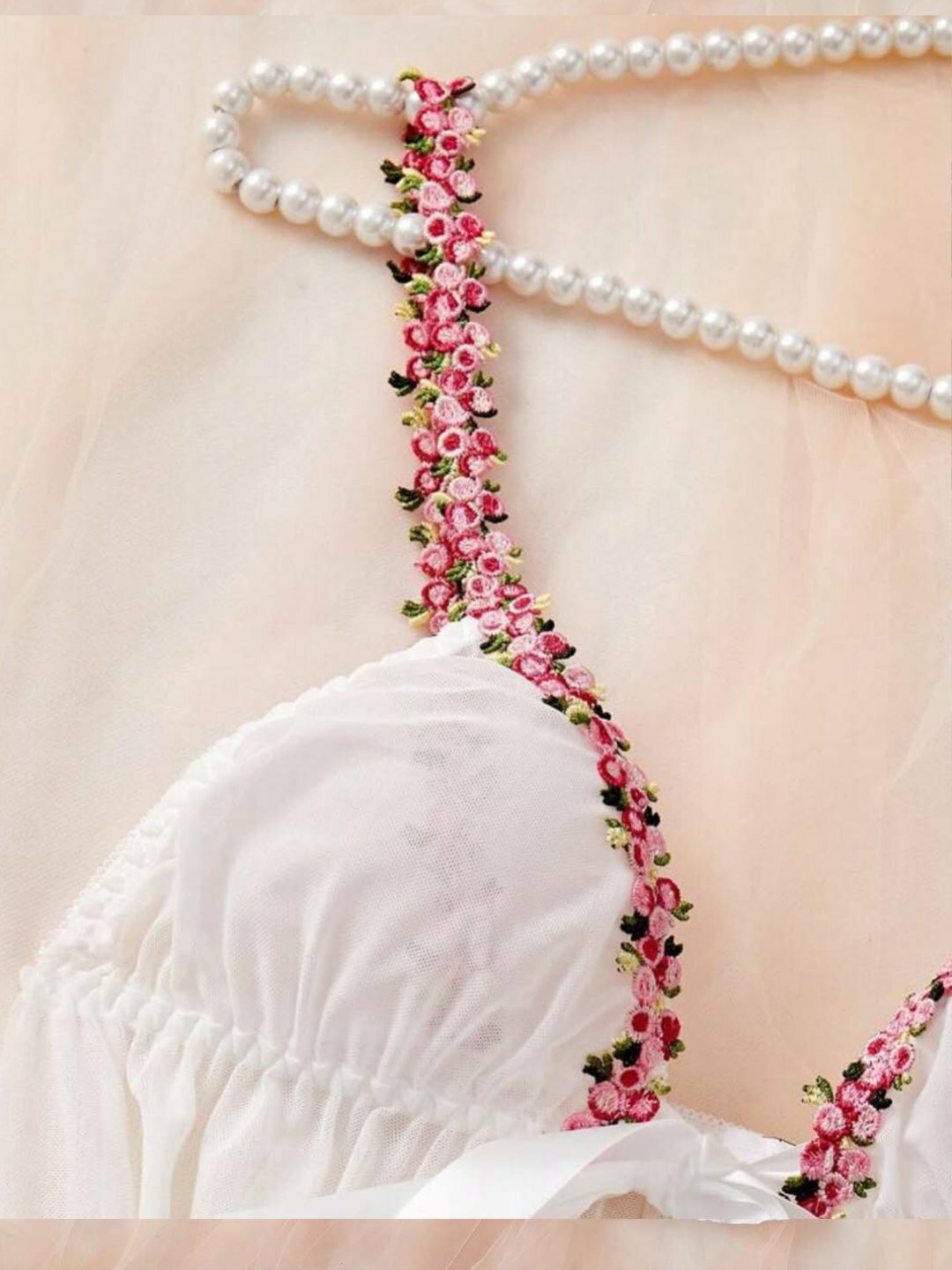 Блуза , размер standart, белая — фото 1