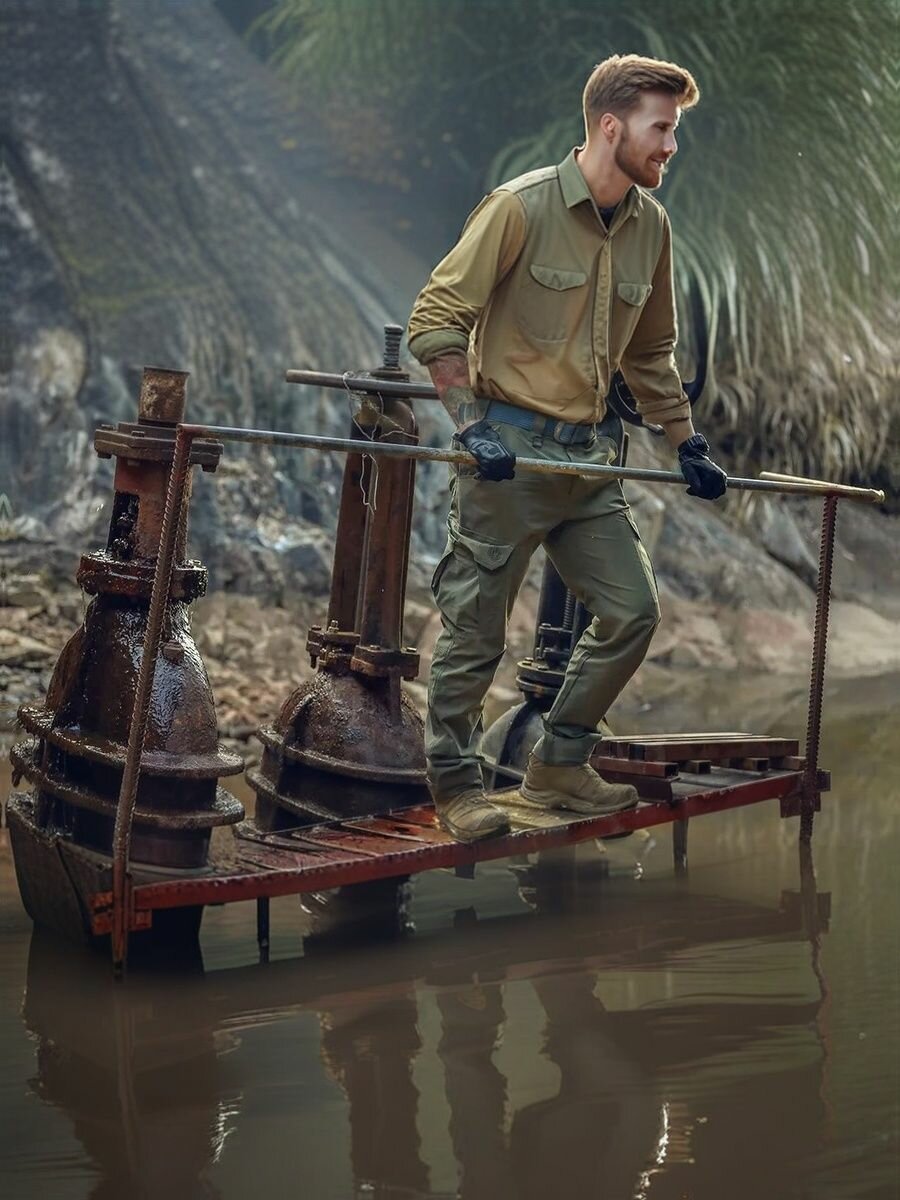 Брюки спортивные , размер XL — фото 1